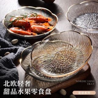 sét 6  đĩa đựng quả bánh kẹo tết