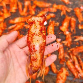 Khô ức cá basa 3 nắng tẩm vị vừa ăn 1kg (giao tphcm)
