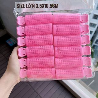 Lố 12 kẹp phồng mái size bự 10cmx3.5cm