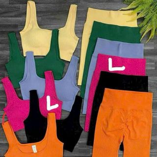 Set ngố mitao gân nhún Đủ màu size ml mới nhất 2023 Thể Thao cao cấp Siêu Đẹp Giá Sỉ,