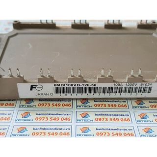 [ 1 Chiếc] 6MBI100VB-120-50 IGBT fuji 100A 1200V (Hàng Tháo Máy)