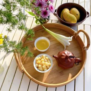 Mứt hạt sen Huế ít đường Thơm ngon, Bùi, ngọt thanh 500g CTB616 - BECHIP