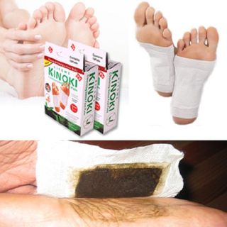 Miếng dán chân giải độc Kinoki