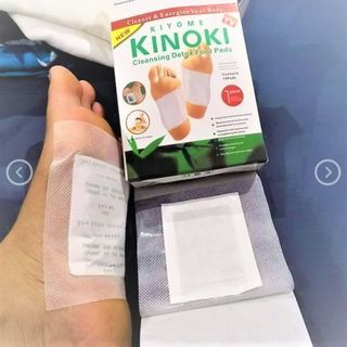 Miếng dán chân giải độc Kinoki