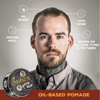 Sáp vuốt tóc Suavecito Pomade chính hãng