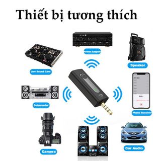Micro Thu Âm Không Dây Cài Áo K35