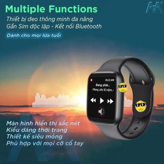 Đồng hồ Thông Minh Smartwatch K10 Gắn SIM độc lập, nghe gọi. Dành cho Mọi lứa tuổi Hàng nhập khẩu