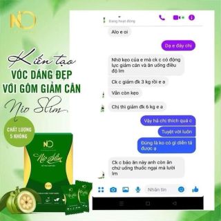 Giảm Cân NioSlim X2 - 
Mua 1 tặng 1 - miễn phí ship