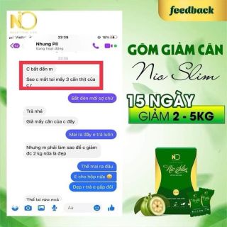 Giảm Cân NioSlim X2 - 
Mua 1 tặng 1 - miễn phí ship