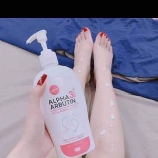 Dưỡng thể apha arbutin 3 plus Thái Lan 500ml hàng chuẩn mẫu mới nhất hiện tại