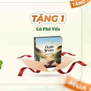 MUA CÀ PHÊ XANH GIẢM CÂN TẶNG CÀ PHÊ YẾN HỘP 10 GÓI