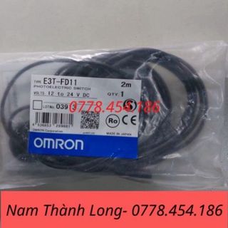[Giá thương lượng] Cảm biến quang Omron E3T-FD11 2M
