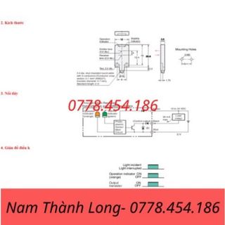 [Giá thương lượng] Cảm biến quang Omron E3T-FD11 2M