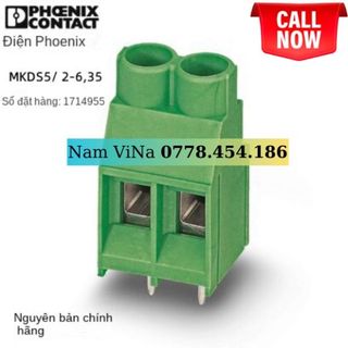 Phoenix Châu Âu Kết Nối PCB Thiết Bị Đầu Cuối-Mkds 5/ 2-6,35 - 1714955 Tại Chỗ Giá Đặc Biệt