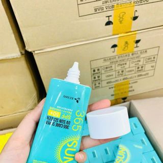 Kem Chống Nắng Ecosy 365 Care Super UV Sun Cream SPF50+PA+++UVA+UVB 70ml