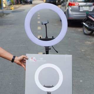 Đèn Livestream HQ-18 45cm 1 Kẹp