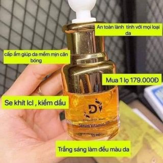 Serum HD tem mới chuẩn công ty