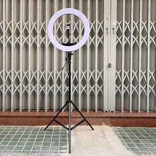 Đèn Livestream HQ-18 45cm 1 Kẹp