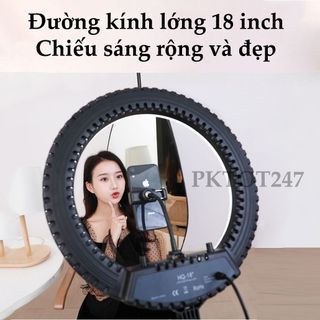 Đèn Livestream HQ-18 45cm 1 Kẹp