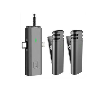 Micro Thu Âm Cài Áo Đa Năng D55 Pro 3 Cổng