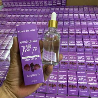 Nước lột da Collagen Tía Tô