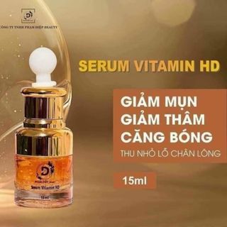 Serum HD tem mới chuẩn công ty