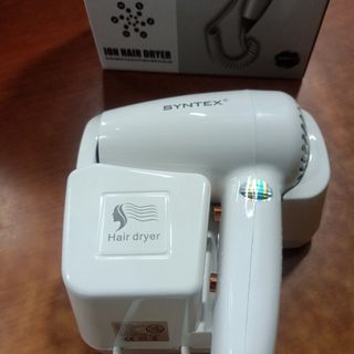Máy Sấy Tóc Cao Cấp Treo Tường Syntex SH2500 Công Nghệ Đức 2500W, Bảo Hành 18 Tháng