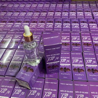 Nước lột da Collagen Tía Tô