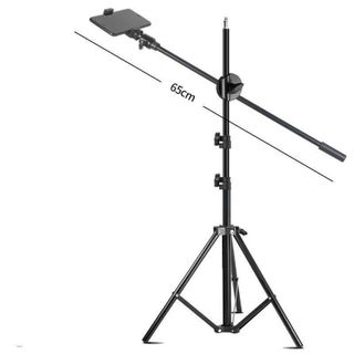 Giá Đỡ Quay Video Chụp Ảnh Topshot D33 Kèm Chân Đèn - Chắc Chắn - Tiện Lợi
