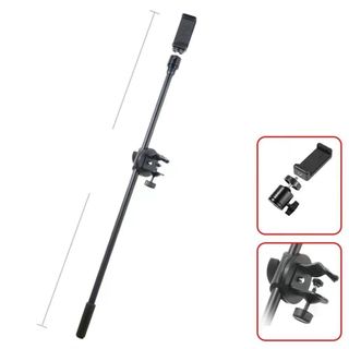 Giá Đỡ Quay Video Chụp Ảnh Topshot D33 Kèm Chân Đèn - Chắc Chắn - Tiện Lợi