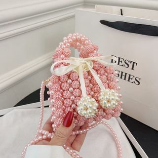 Túi xách quảng châu Túi Đi Tiệc Đính Ngọc - 09B5112 (Chuyên sỉ túi xách sll, balo, ví, thắt lưng, túi Laptop)