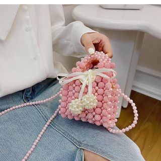 Túi xách quảng châu Túi Đi Tiệc Đính Ngọc - 09B5112 (Chuyên sỉ túi xách sll, balo, ví, thắt lưng, túi Laptop)