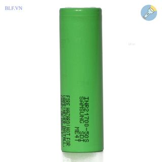 Pin sạc Samsung 50S 21700 5000mAh 25A công suất cao lion li-ion 3.6v 3.7v 4.2v