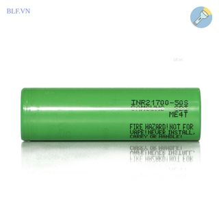 Pin sạc Samsung 50S 21700 5000mAh 25A công suất cao lion li-ion 3.6v 3.7v 4.2v