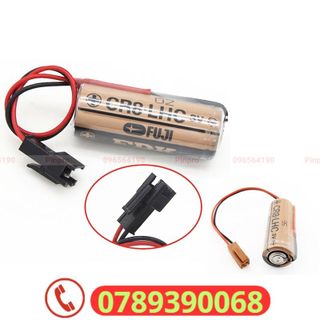 Pin nuôi nguồn FUJI CR8.LHC 3V Lithium PLC CNC Fanuc