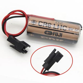 Pin nuôi nguồn FUJI CR8.LHC 3V Lithium PLC CNC Fanuc