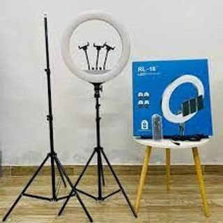 Đèn Live Stream RL 18 Size 45cm 3 Kpj + Điều Khiển