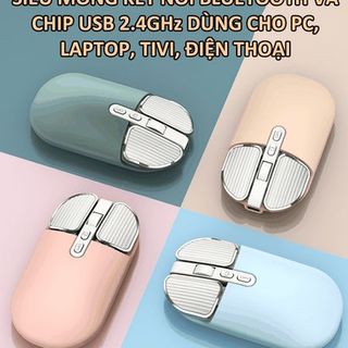 CHUỘT KHÔNG DÂY BLUETOOTH FMOUSE M203 SILENT