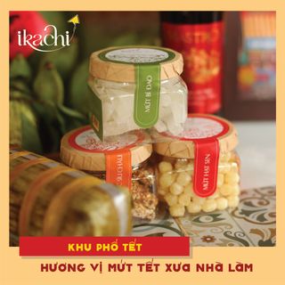 khu phố tết - quà tặng ý nghĩa