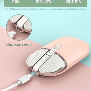 CHUỘT KHÔNG DÂY BLUETOOTH FMOUSE M203 SILENT