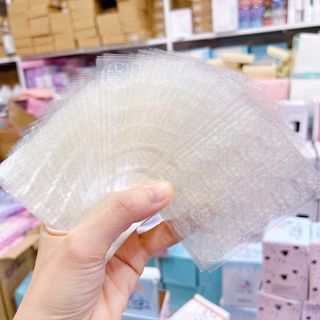 Túi 50 tấm set 24 miếng dán móng silicon