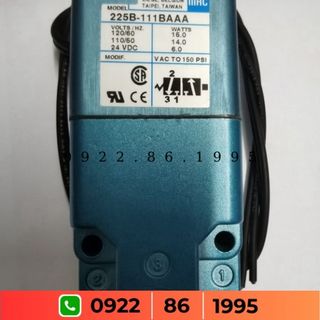 Van Điện Từ Mac 225B 611Baaa 111Baaa 121baaa Van Cao Tần  Hoàn Toàn Mới giá tốt có VAT