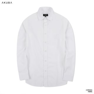 ÁO SƠ MI TAY DÀI AKUBA 01RP0856