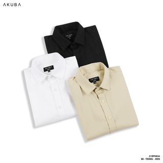 ÁO SƠ MI TAY DÀI AKUBA 01RP0856