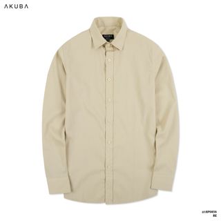 ÁO SƠ MI TAY DÀI AKUBA 01RP0856