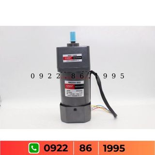 Hồng Kông Đông Điện Cơ Cndf M6200-502 220V 200W Dọc Siêu Nhỏ Bánh Răng  Tốc Độ Động Cơ Giảm Tốc giá tốt có VAT