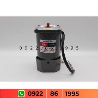 Hồng Kông Đông Điện Cơ Cndf M6200-502 220V 200W Dọc Siêu Nhỏ Bánh Răng  Tốc Độ Động Cơ Giảm Tốc giá tốt có VAT