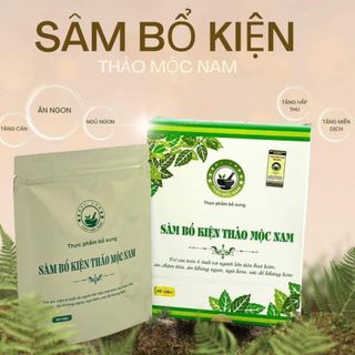 SÂM TĂNG CÂN THẢO MỘC ORGANIC CHÍNH HÃNG