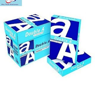 GIẤY DOUBLE A4 ĐL 80