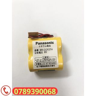 Pin Nuôi Nguồn Panasonic BR-CCF2TH 6V Lithium (FANUC) Hàng Nhập Khẩu